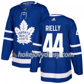 Pánské Hokejový Dres Toronto Maple Leafs Morgan Rielly 44 Adidas 2017-2018 Modrá Authentic